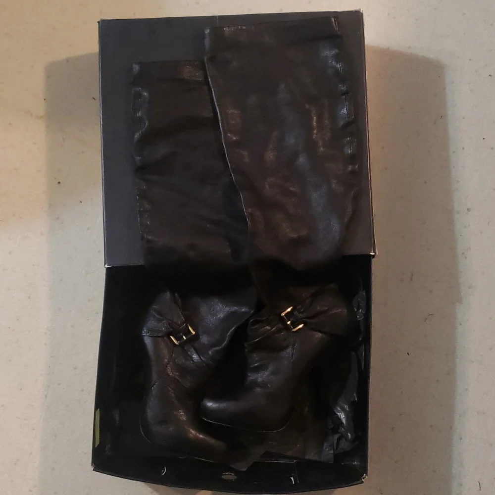 Stunning, Report Mercer otk leather boots. - Picture 8 of 14